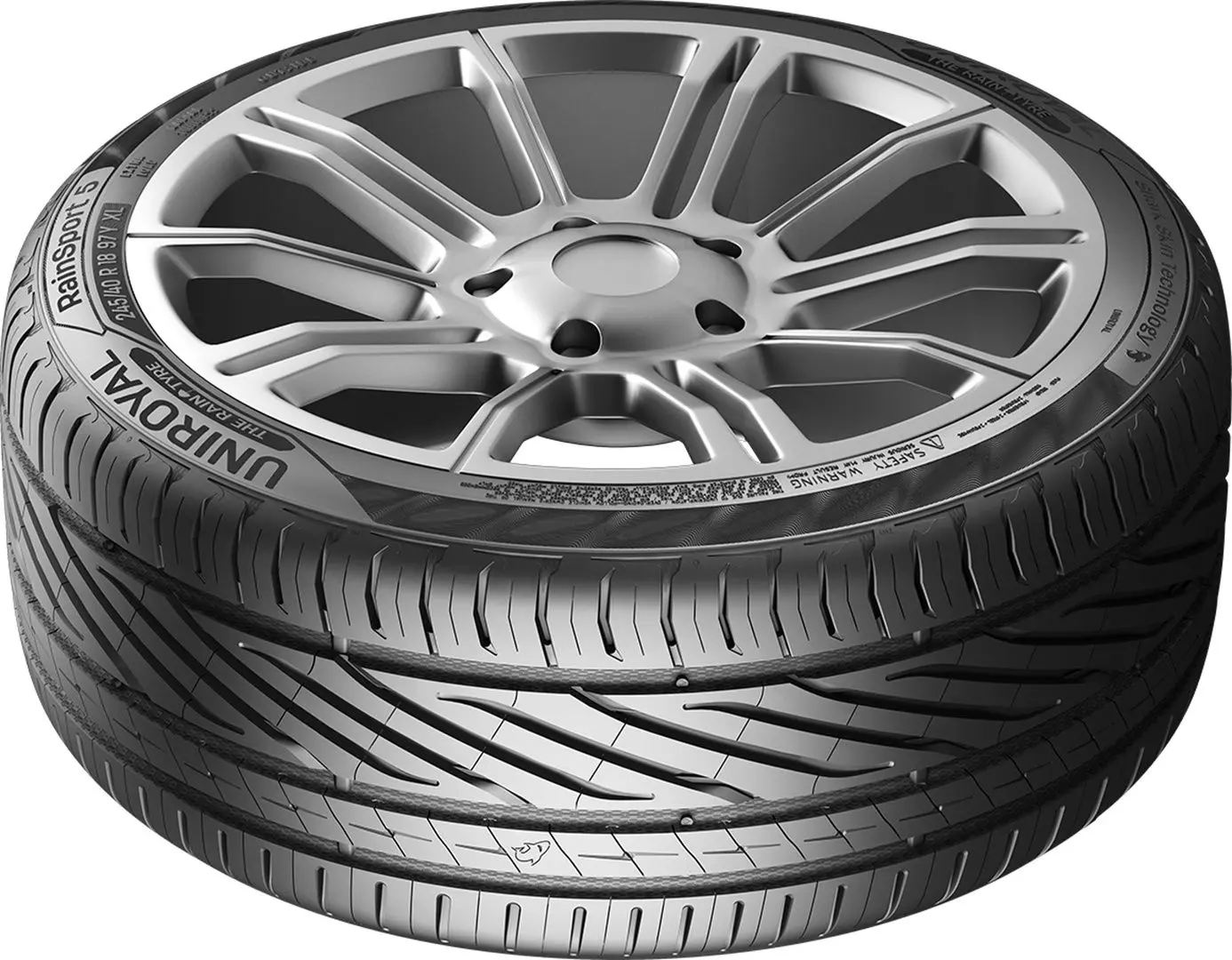 Шины Uniroyal RainSport 5 245/40 R19 98Y XL FR - 4