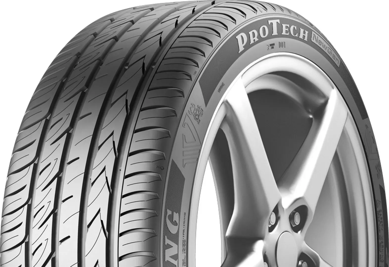 Шины Viking ProTech NewGen 195/50 R15 82V - 3
