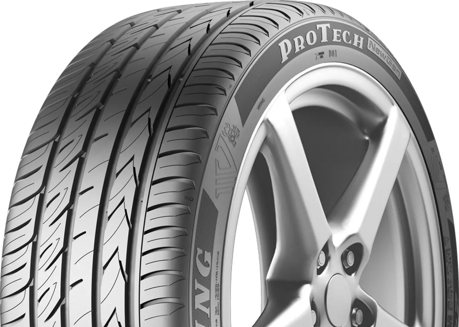 Шины Viking ProTech NewGen 215/50 R17 95Y XL FR - 3