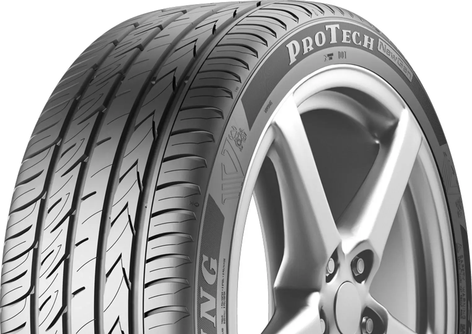 Шины Viking ProTech NewGen 235/55 R18 100V FR - 3