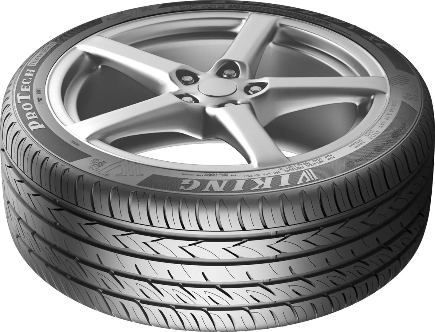 Шины Viking ProTech NewGen 245/45 R17 99Y XL FR - 4