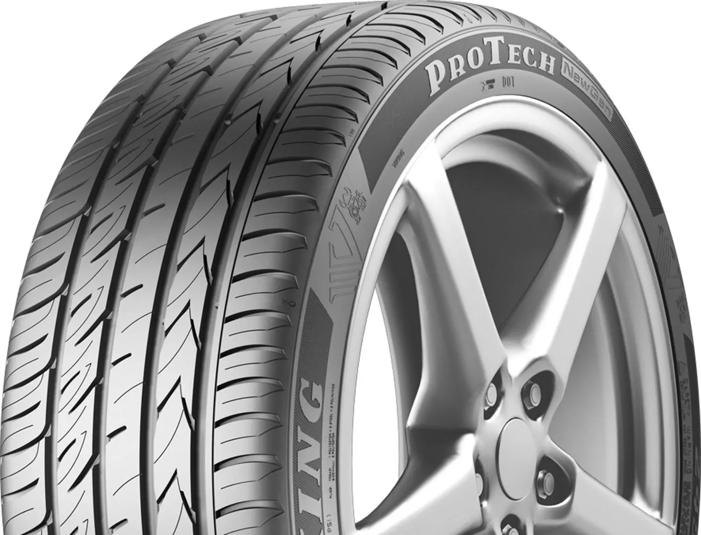 Шины Viking ProTech NewGen 255/50 R19 107Y XL FR - 3