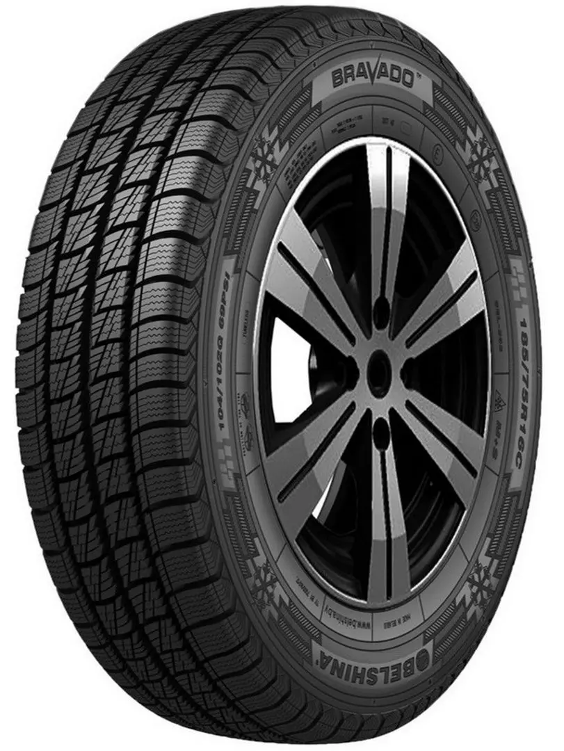 Шины Belshina Bravado Bel-303 195/75 R16C 107R