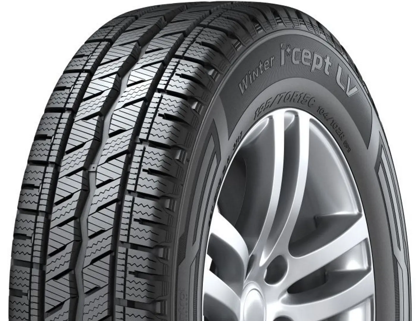 Anvelope Hankook Winter i'cept LV RW12 215/70 R15C 109R