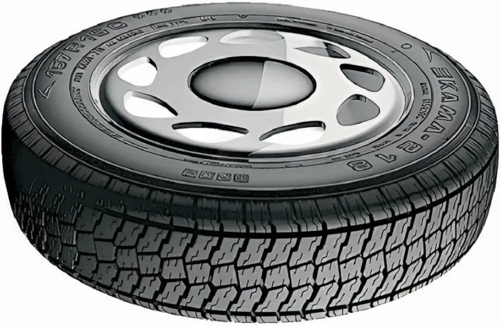 Anvelope Kama 218 225/75 R16С 121/120N - 3