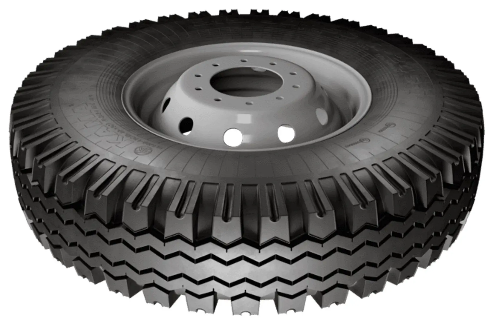 Шины Kama Я-245-1 215/90 R15С 140N - 4