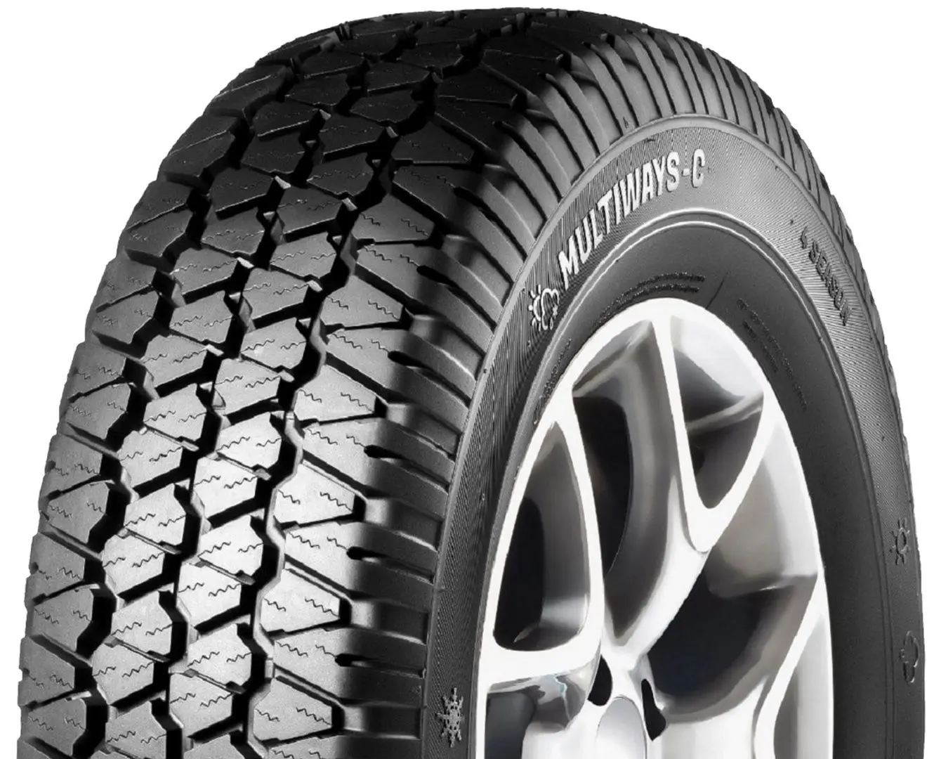Шины Lassa Multiways-C 165/70 R14C - 3