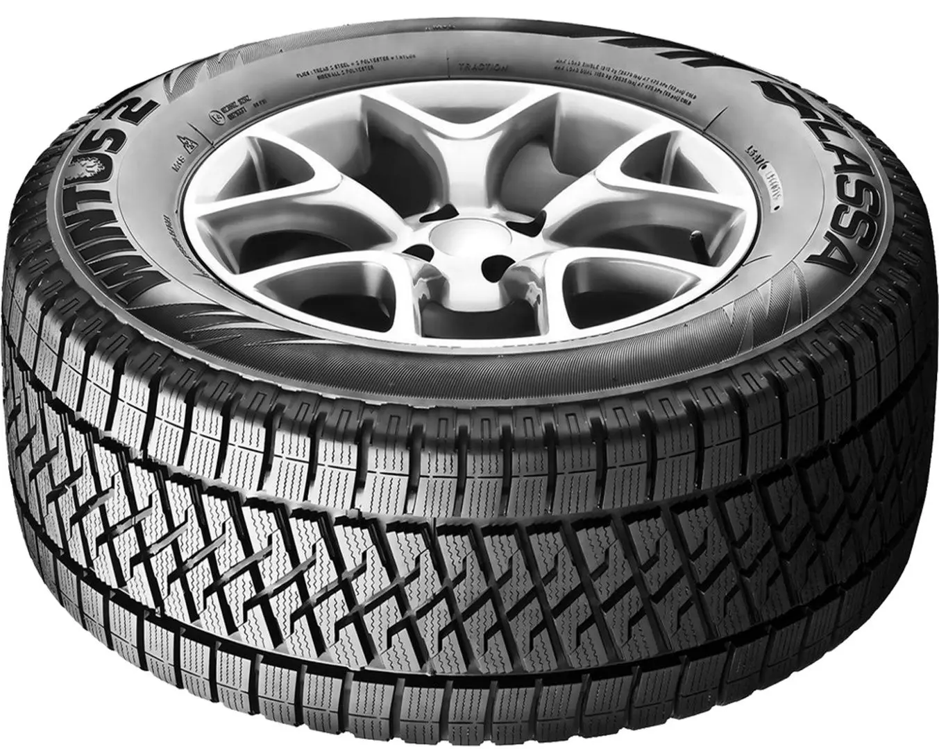 Anvelope Lassa Wintus 2 225/75 R16C 121R