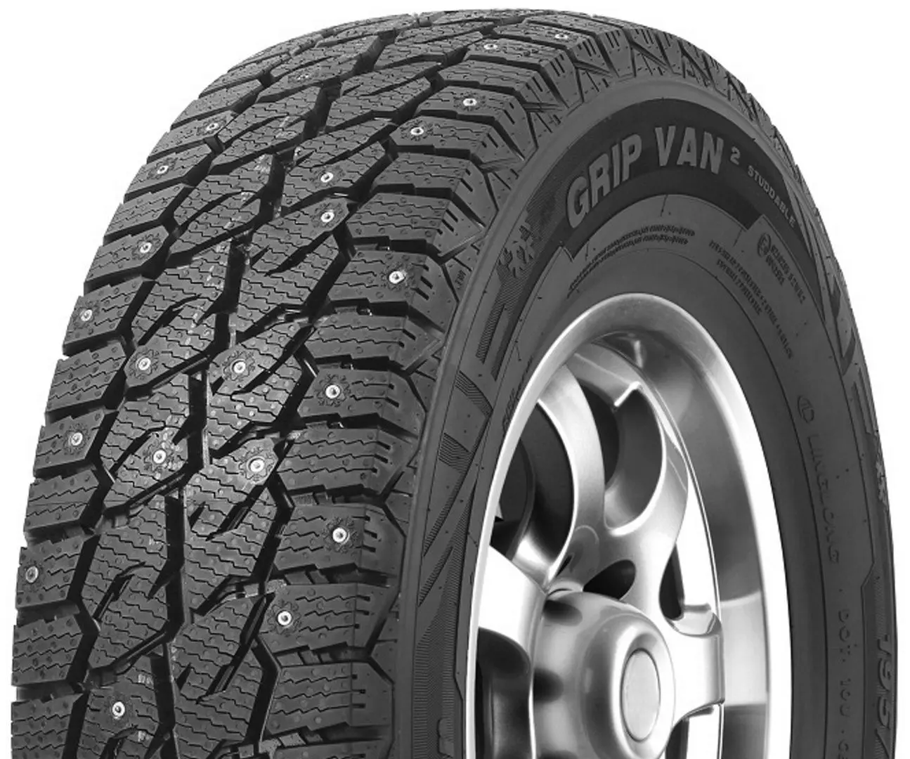 Шины Linglong Green-Max Winter Grip Van 2 195/75 R16C 107R 8PR - 3