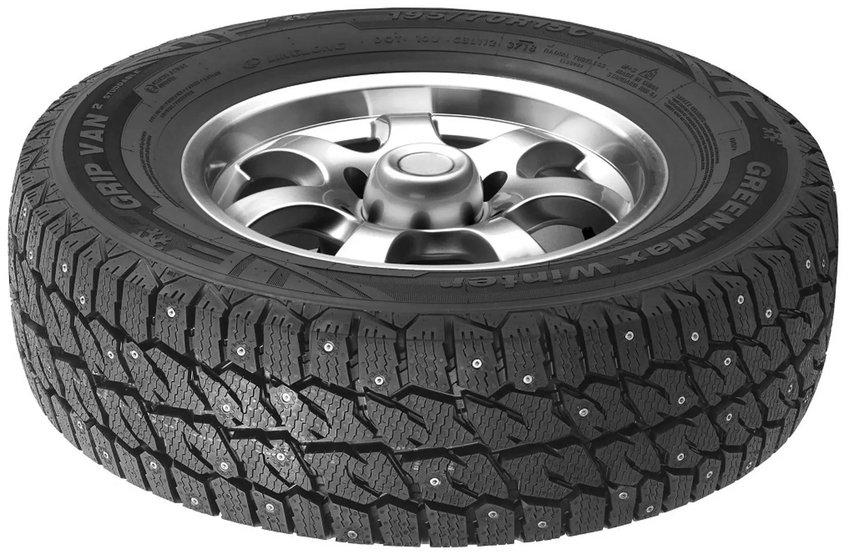 Шины Linglong Green-Max Winter Grip Van 2 195/75 R16C 107R 8PR - 4