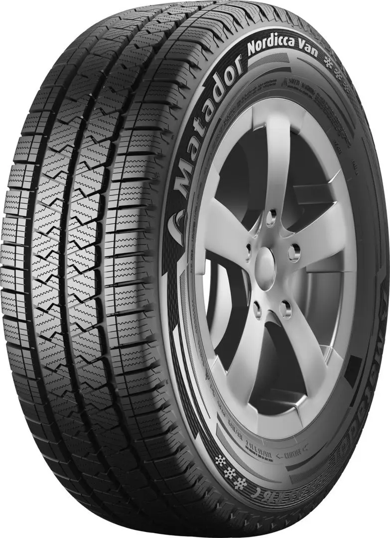 Шины Matador Nordicca Van 215/75 R16C 116/114N 10PR