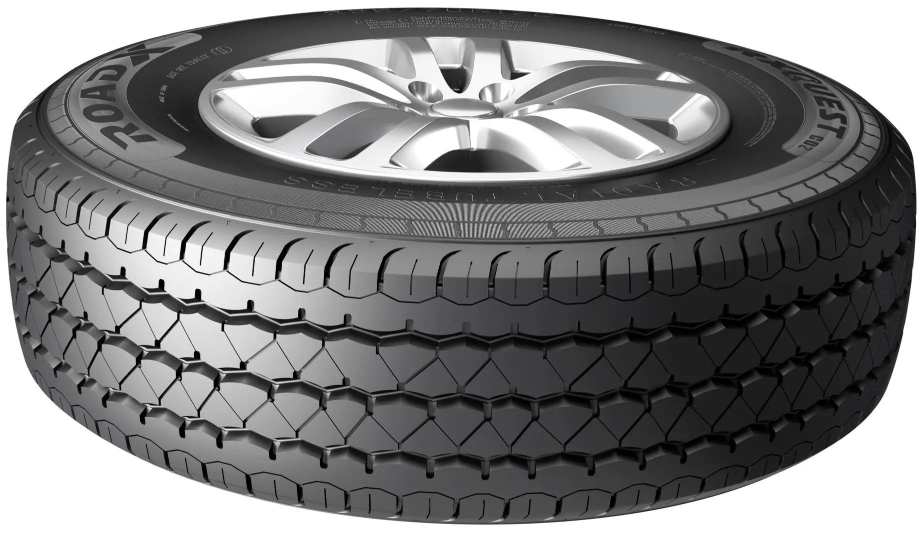 Anvelope Roadx RXQuest C02 225/70 R15C 112R 8PR - 4