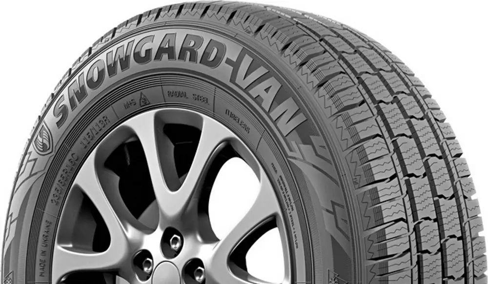 Шина Rosava Snowgard-Van 235/65 R16C 115R - 3