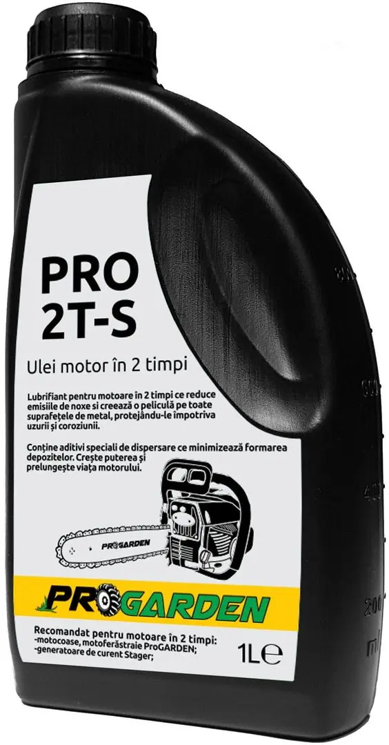 Ulei de motor Progarden PRO 2T-S 1L