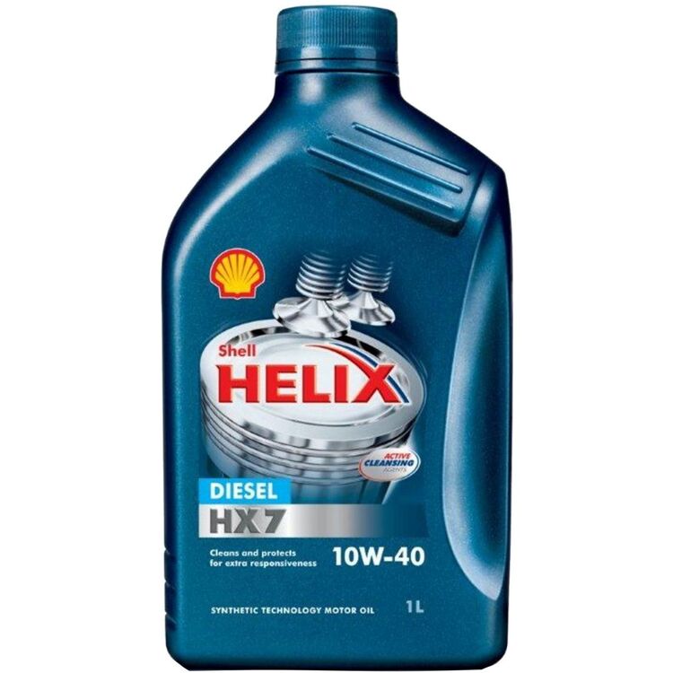 Shell Masla Моторное масло Shell Helix Diesel HX7 10W-40 (1L) купить в Кишиневе ...