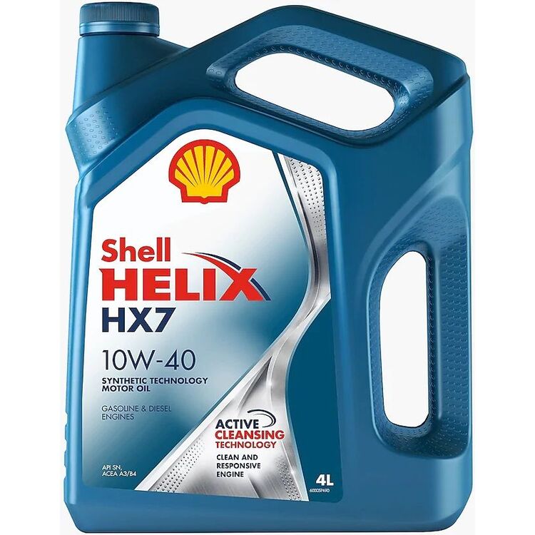 Shell Masla Моторное масло Shell Helix HX7 10W-40 (4L) купить в Кишиневе, Молдове ...