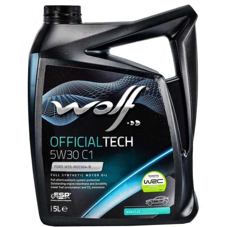 Wolf 5w30 ford