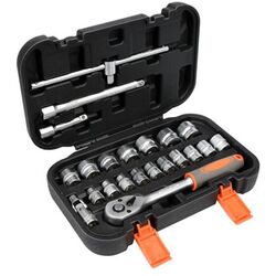 Набор торцевых головок Sthor 58661