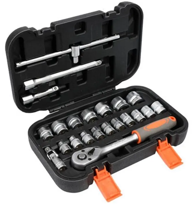 Set chei tubulare Sthor 58661