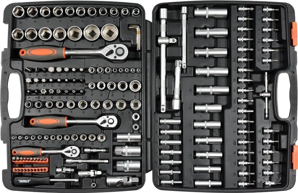 Set chei tubulare Sthor 58688