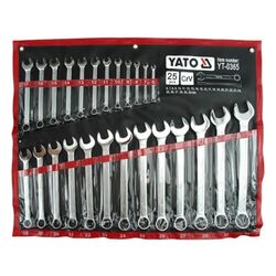 Набор комбинированных ключей Yato YT-0365 (5906083903656)