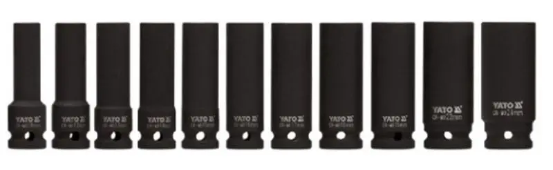 Set chei tubulare Yato YT-1054 