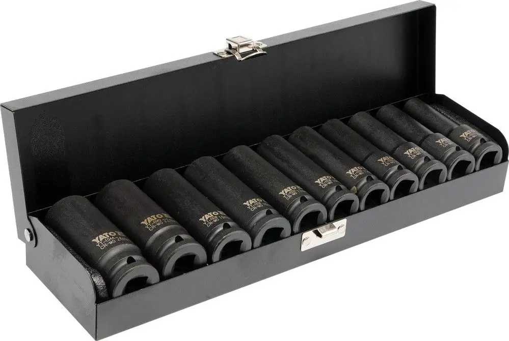 Set chei tubulare Yato YT-1054 