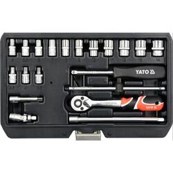 Set chei tubulare Yato YT-14491 Thumb