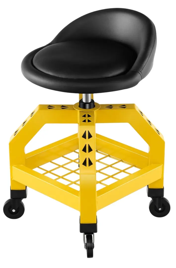 Taburet pentru service auto Costway AU10017YE (Black/Yellow)