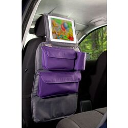 Organizator auto pentru scaun Tuloko TL002 (Grey/Purple) Thumb