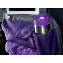 Organizator auto pentru scaun Tuloko TL002 (Grey/Purple) Thumb