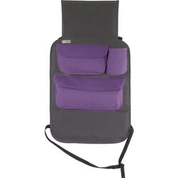 Organizator auto pentru scaun Tuloko TL002 (Grey/Purple)