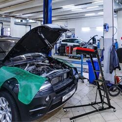 Лестница передвижная Costway AU10016 (Black/Red) Thumb