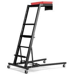 Scara mobila Costway AU10016 (Black/Red)