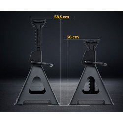 Set capre auto Costway AU10039 Thumb