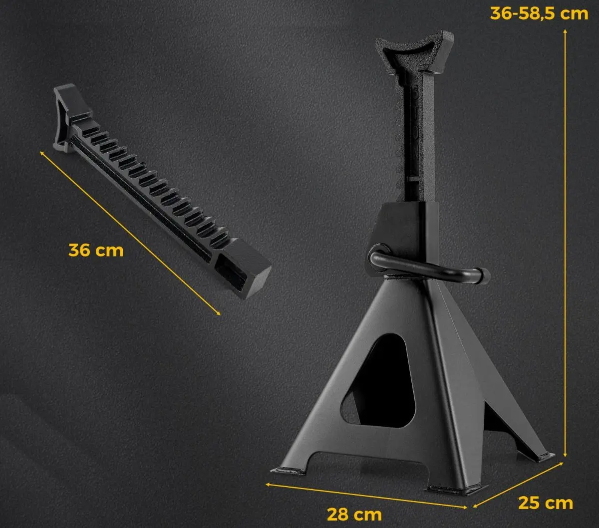 Set capre auto Costway AU10039
