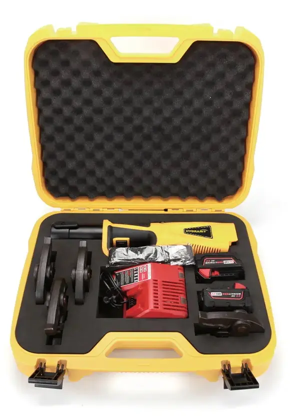 Гидравлический пресс Hydrarite HHYD-1550A (Yellow) - 3
