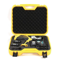 Гидравлический пресс Hydrarite HHYD-400D (Yellow) Thumb