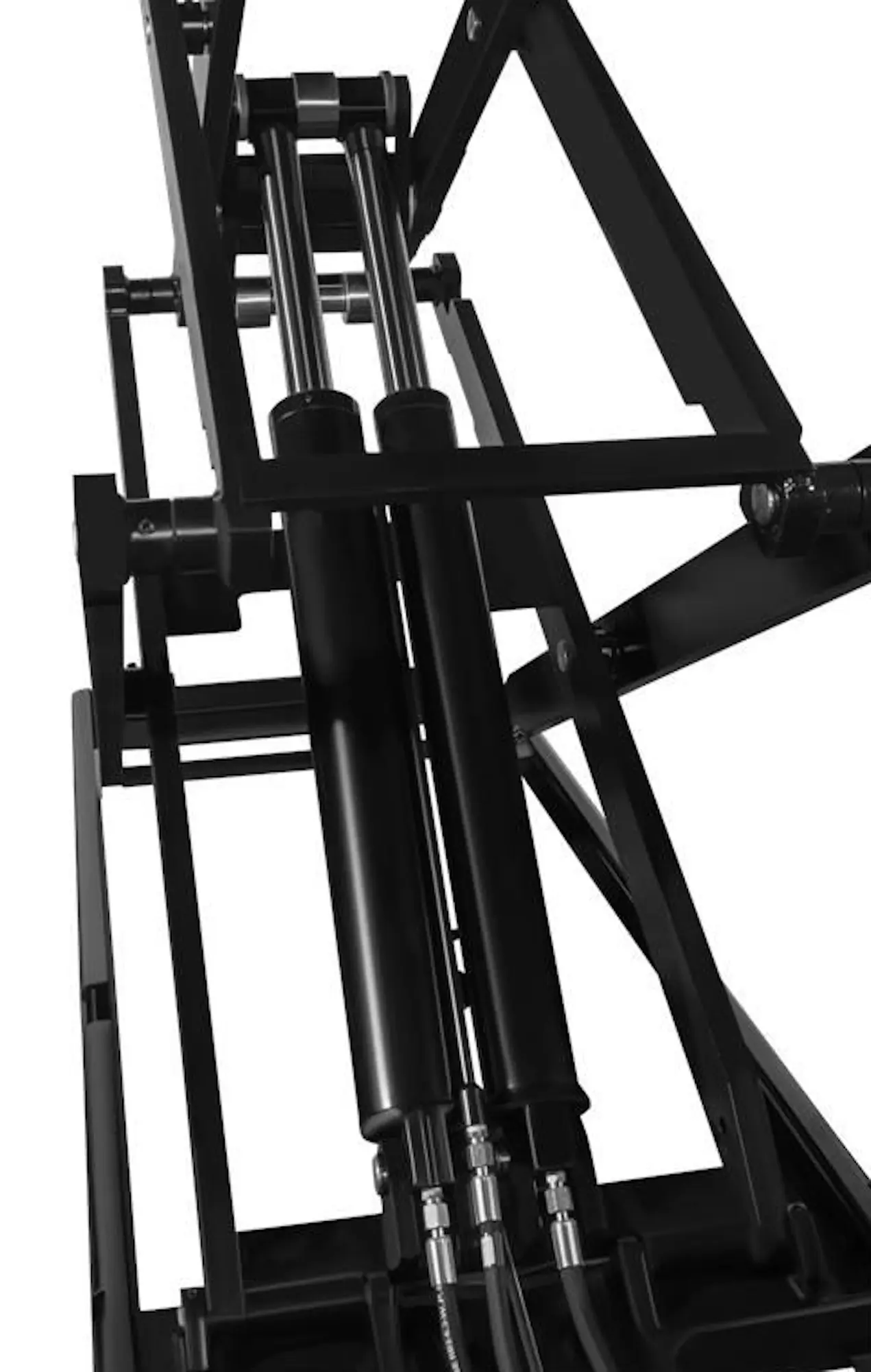 Ножничный подъемник Kraft&Dele KD5823_2K