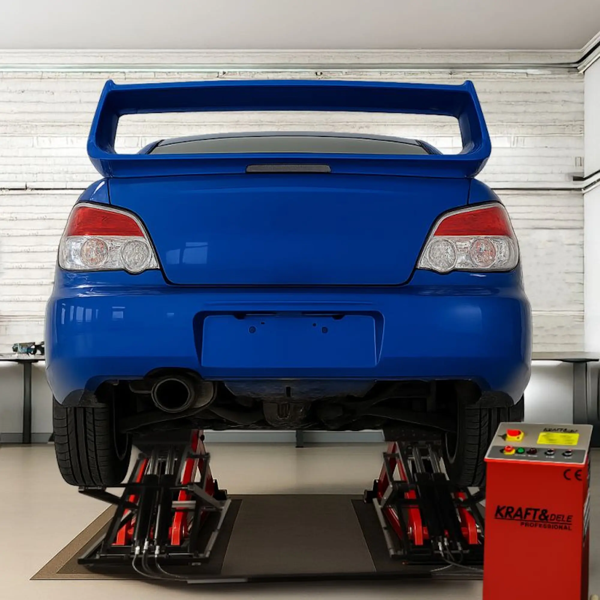 Ножничный подъемник Kraft&Dele KD5823_2K