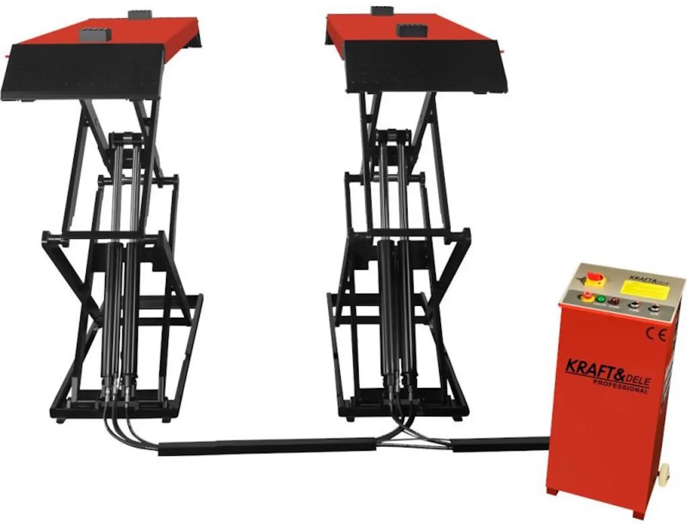 Ножничный подъемник Kraft&Dele KD5823_2K
