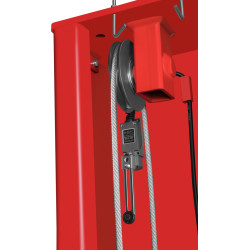 Elevator hidraulic Kraft&Dele KD5810 Thumb