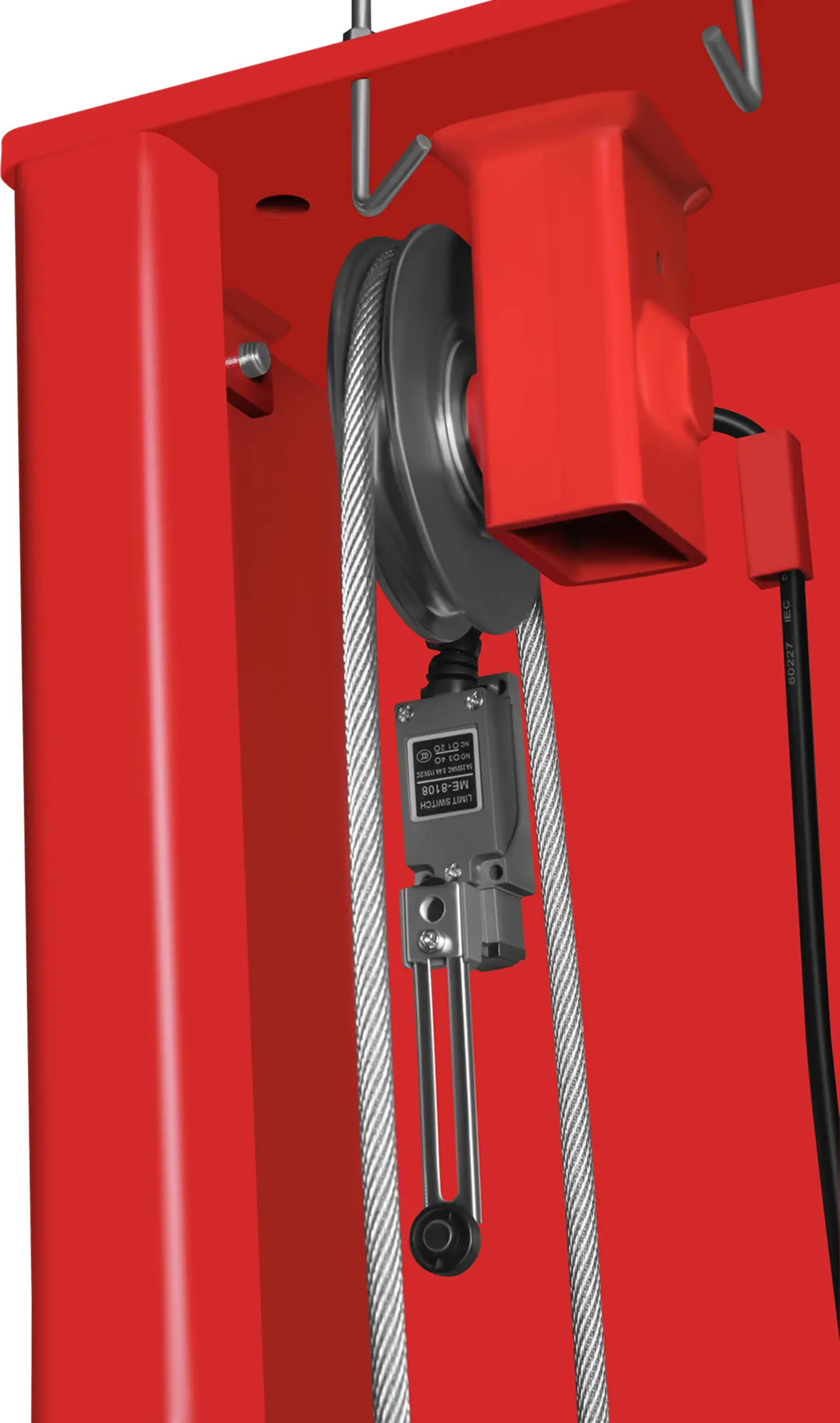 Elevator hidraulic Kraft&Dele KD5810 - 3