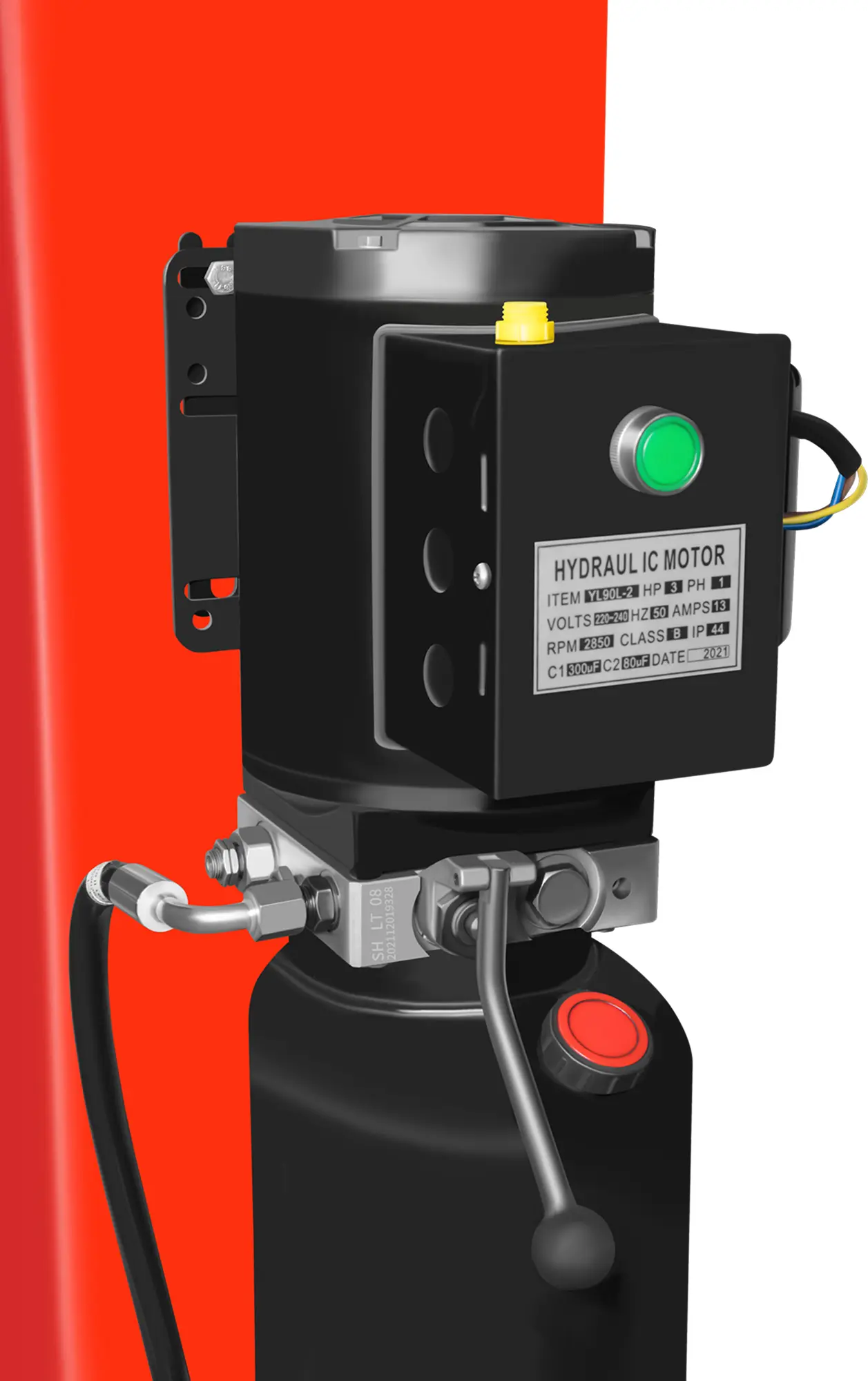 Elevator hidraulic Kraft&Dele KD5810 - 4