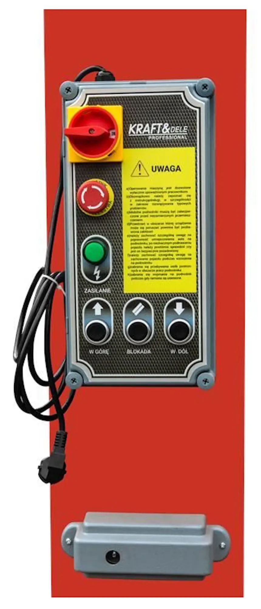 Elevator hidraulic Kraft&Dele KD5813 2K - 7