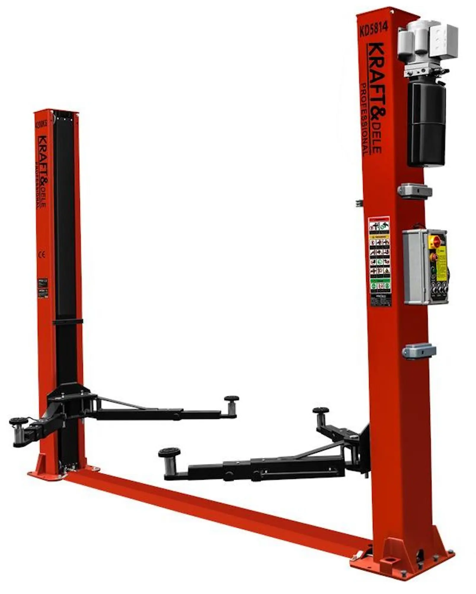 Elevator hidraulic Kraft&Dele KD5814_2K