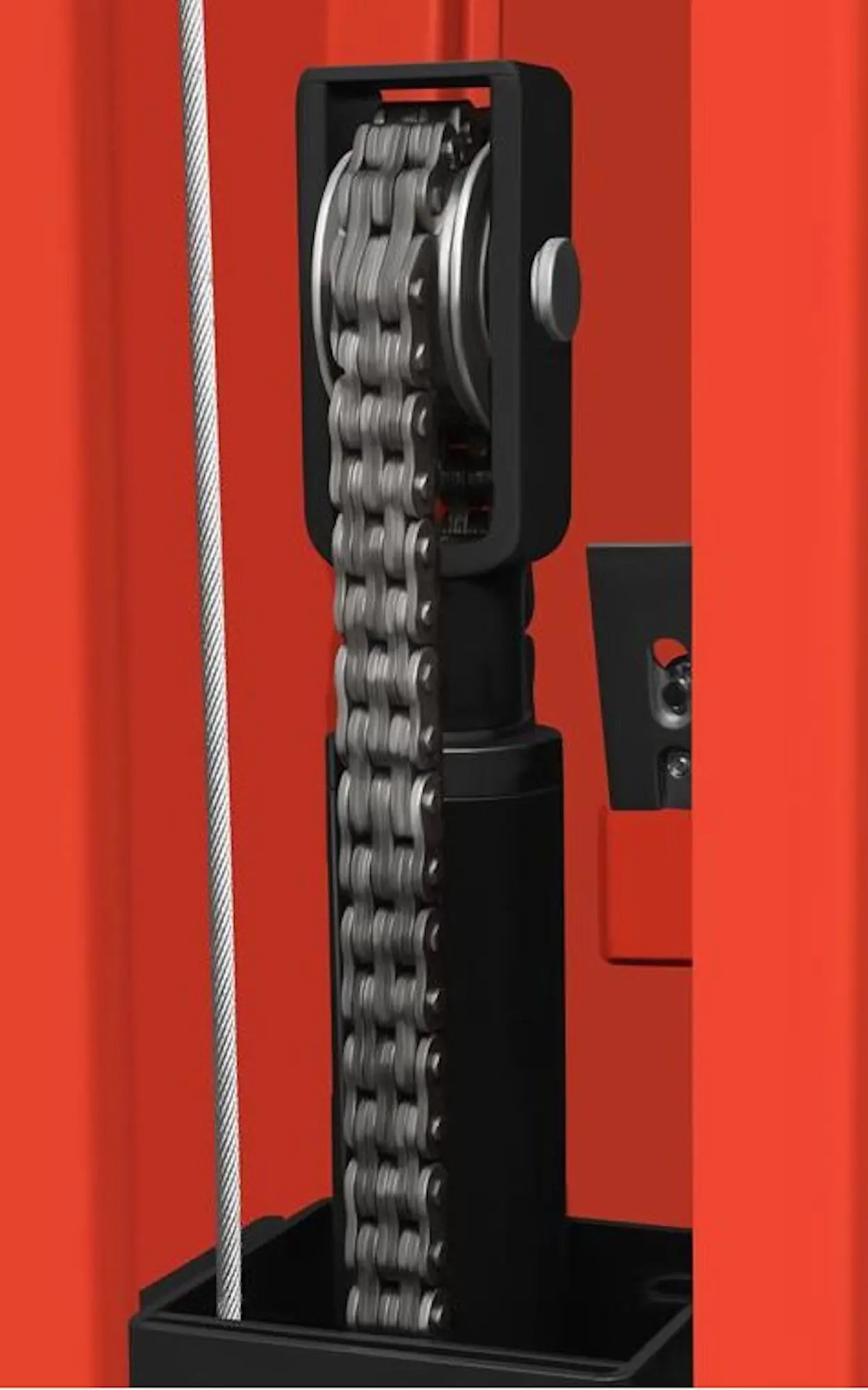 Elevator hidraulic Kraft&Dele KD5814_2K