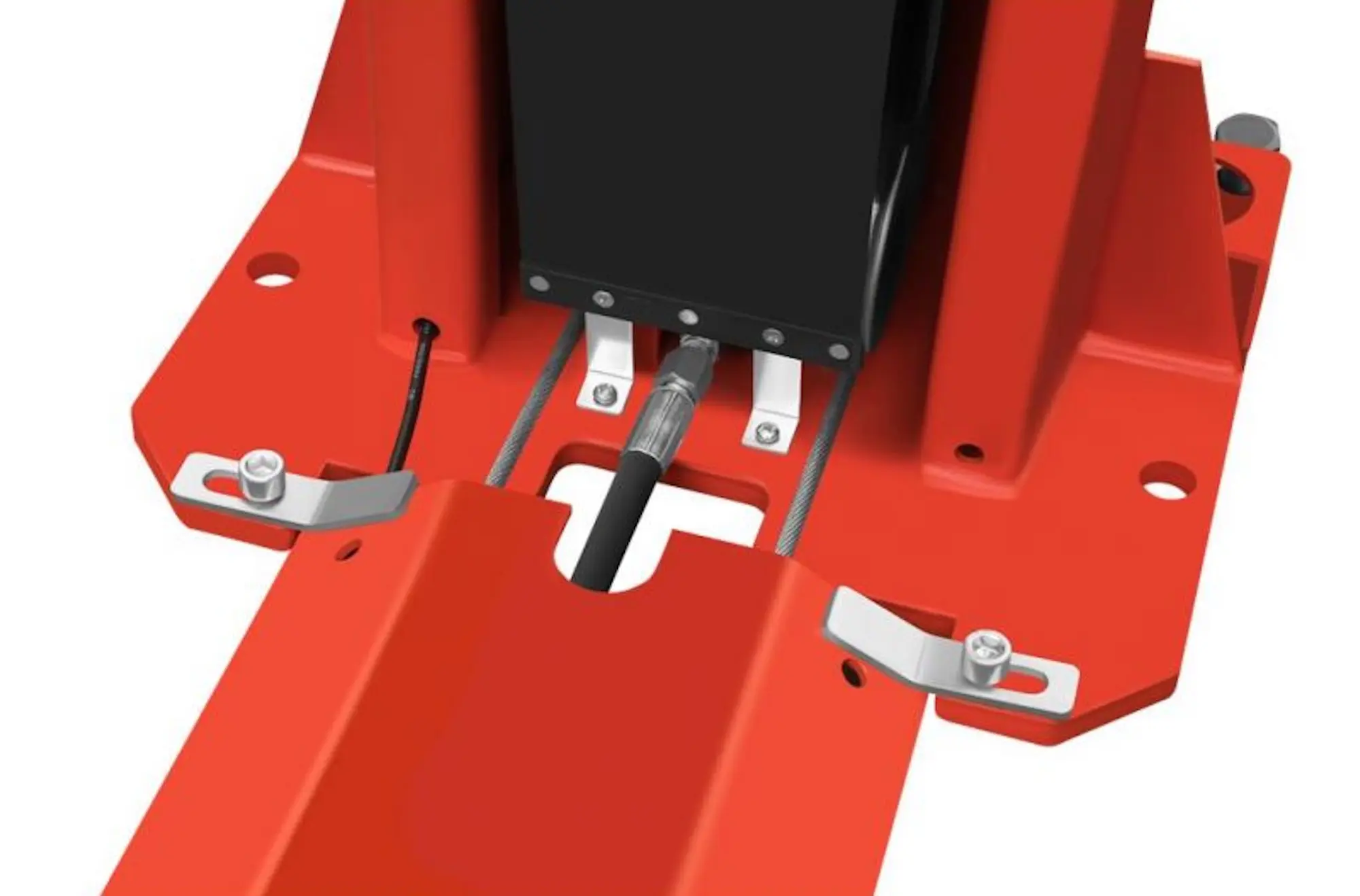 Elevator hidraulic Kraft&Dele KD5814_2K