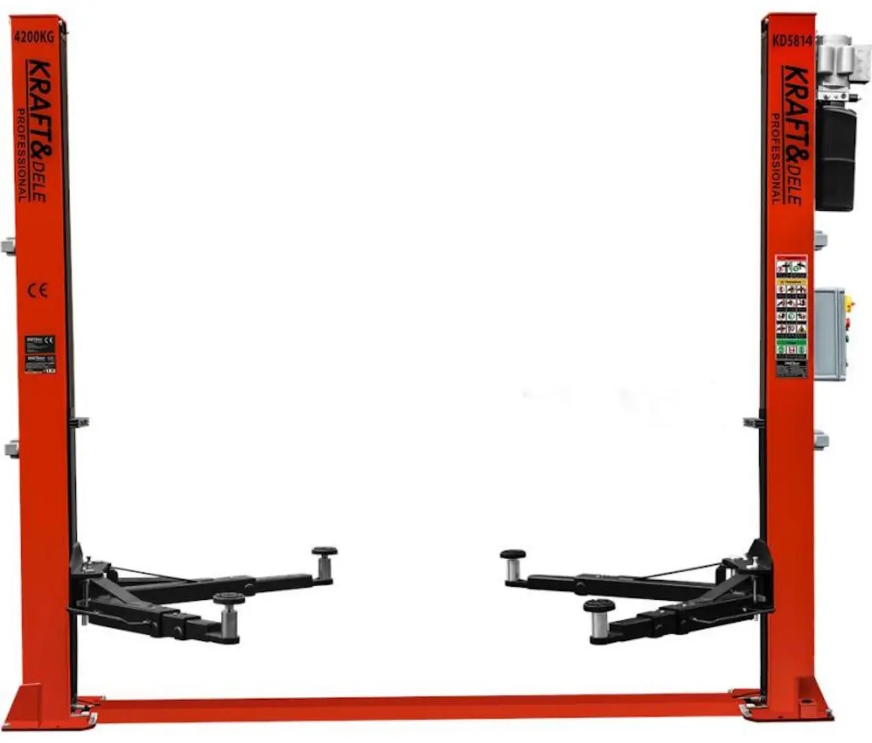 Elevator hidraulic Kraft&Dele KD5814_2K