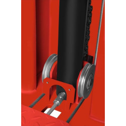 Elevator hidraulic Kraft&Dele KD5816 Thumb